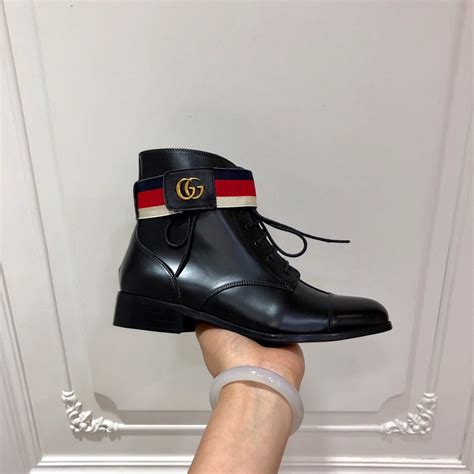 black leather gucci replica men shoes|gucci knockoff shoes for women.